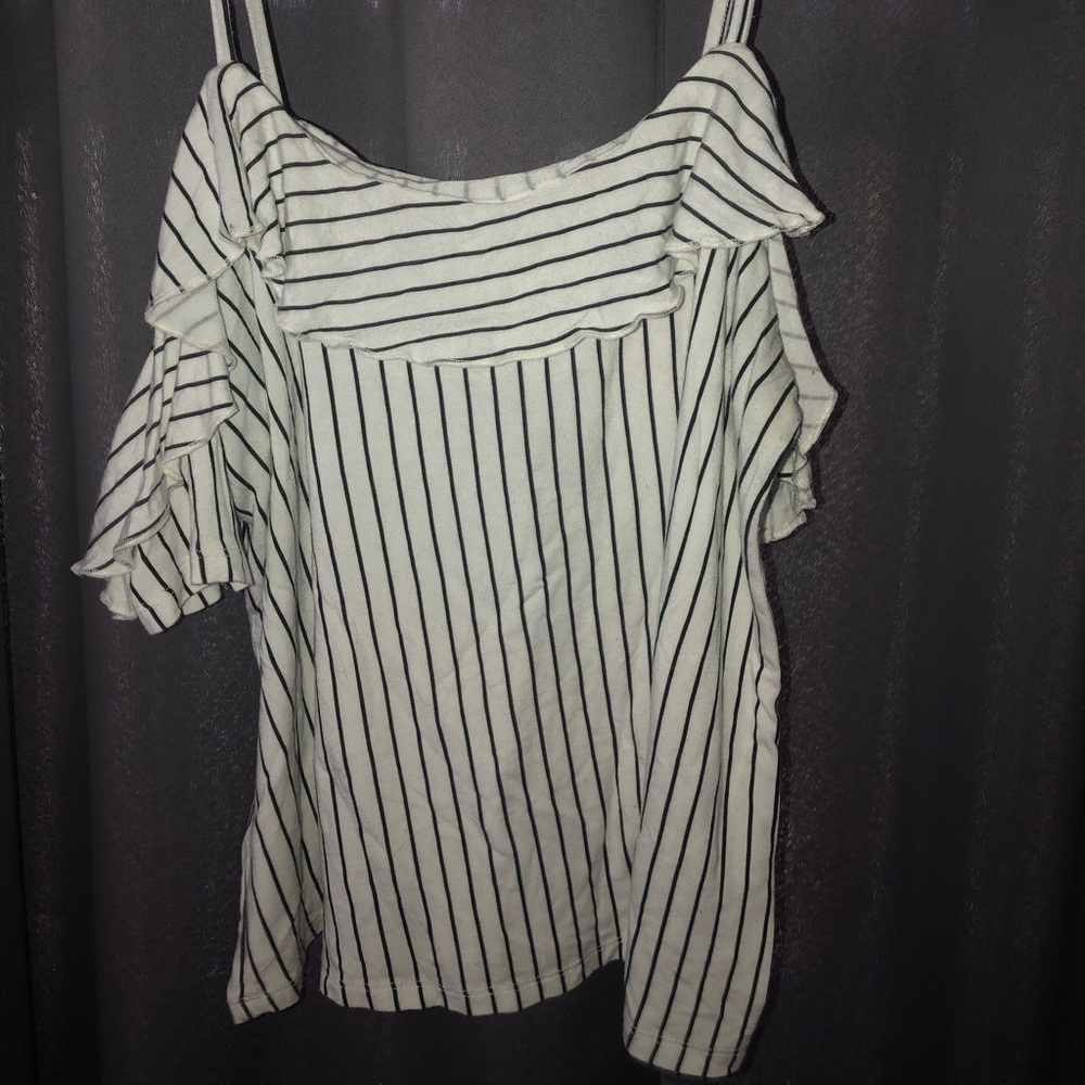 Off the shoulder shirt